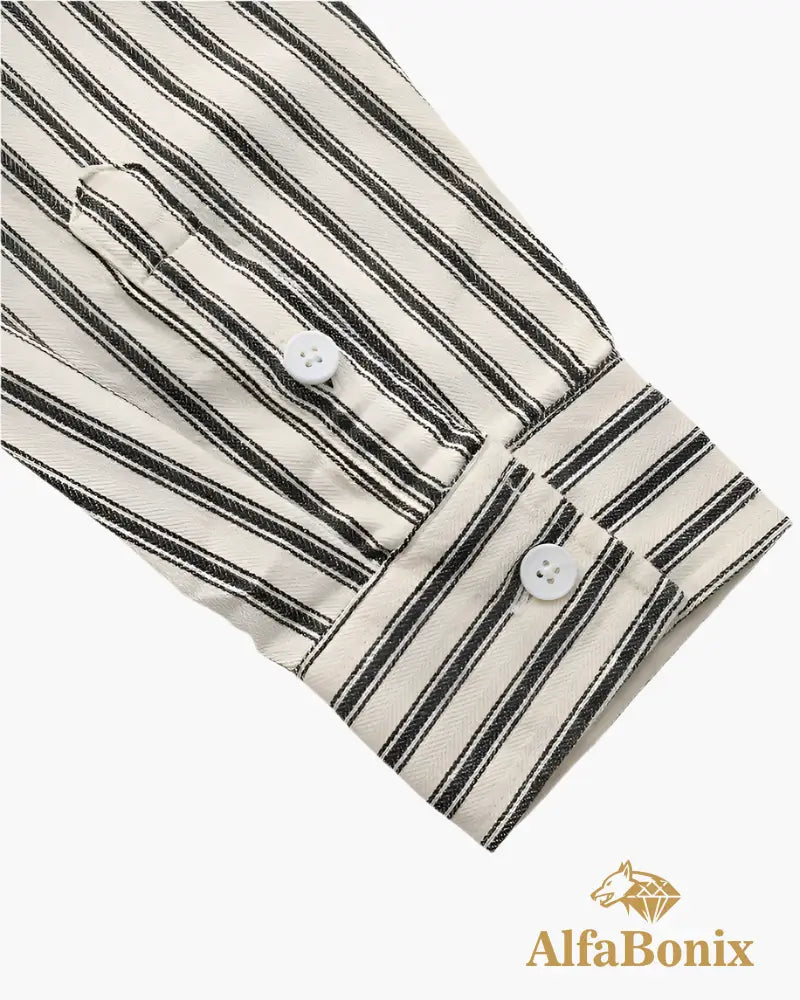 Gentlemen’s Striped Shirt