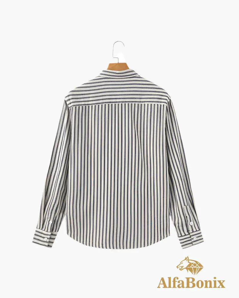 Gentlemen’s Striped Shirt