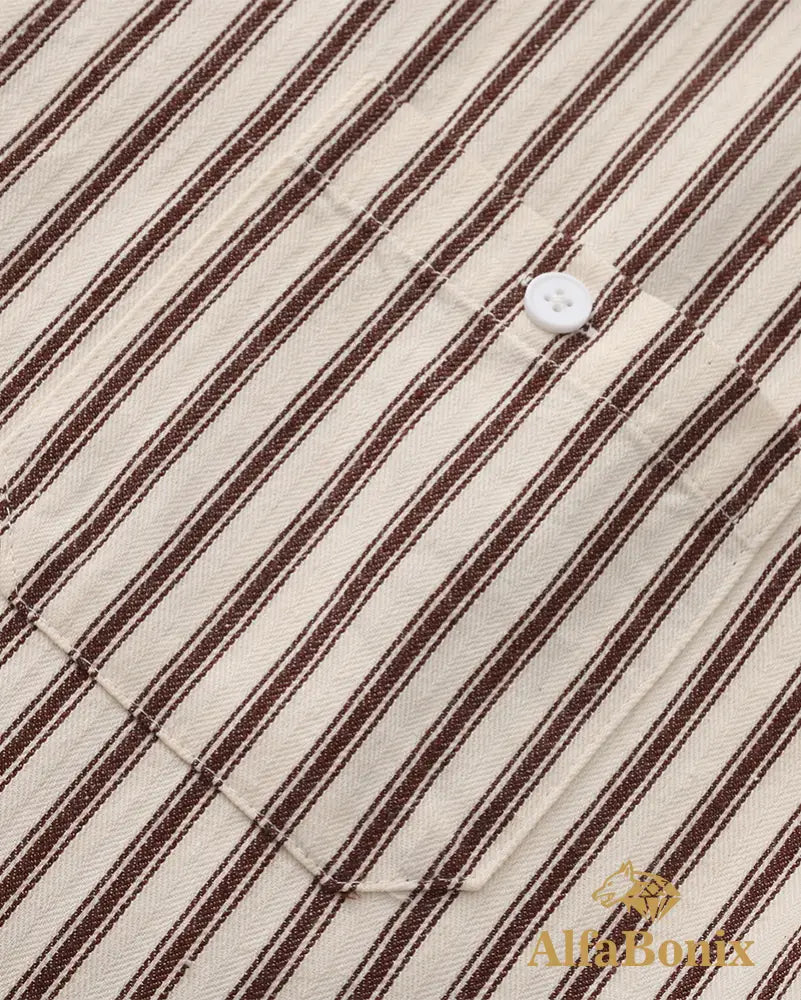 Gentlemen’s Striped Shirt