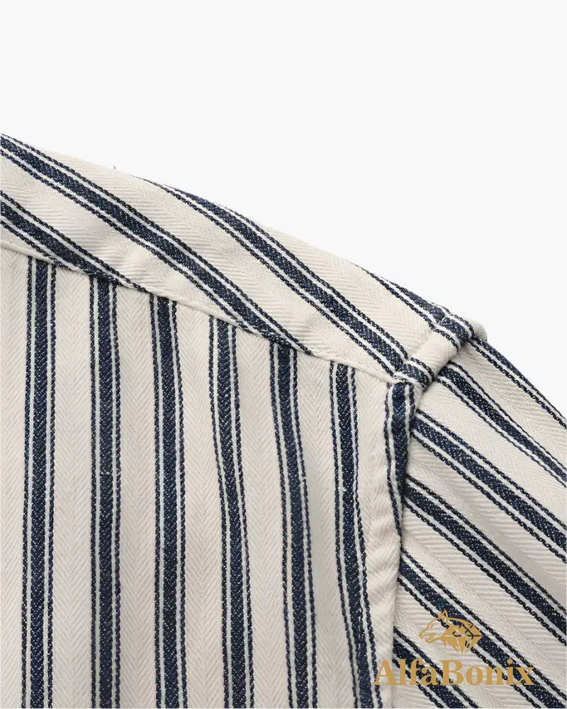 Gentlemen’s Striped Shirt