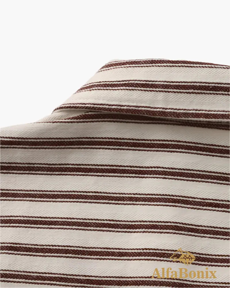Gentlemen’s Striped Shirt
