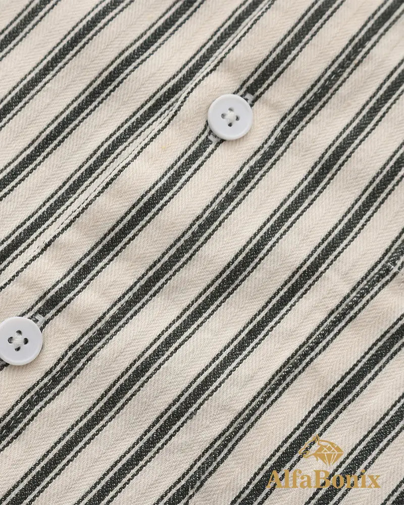 Gentlemen’s Striped Shirt