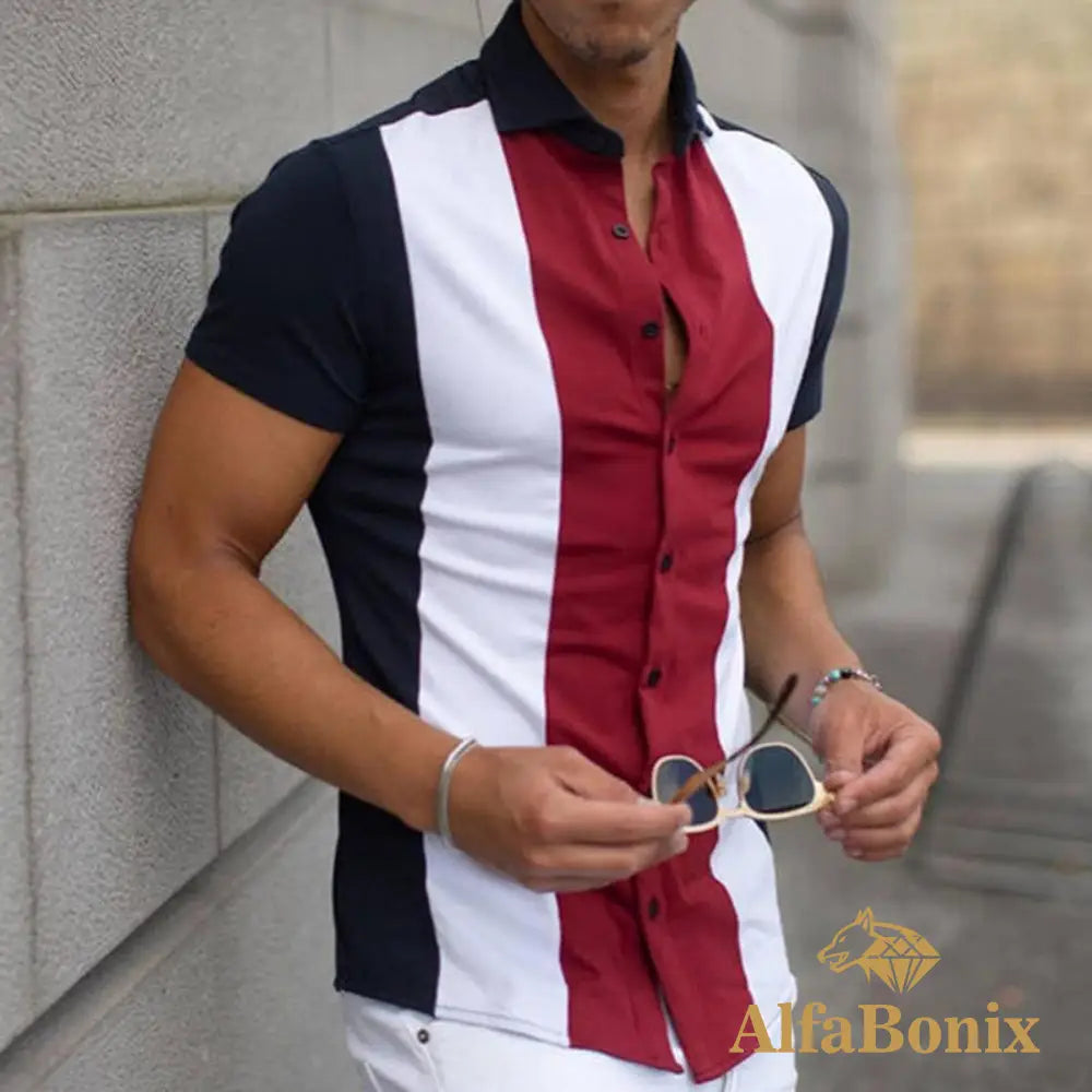 Camisa Alfabonix Summers Vermelho / Pp