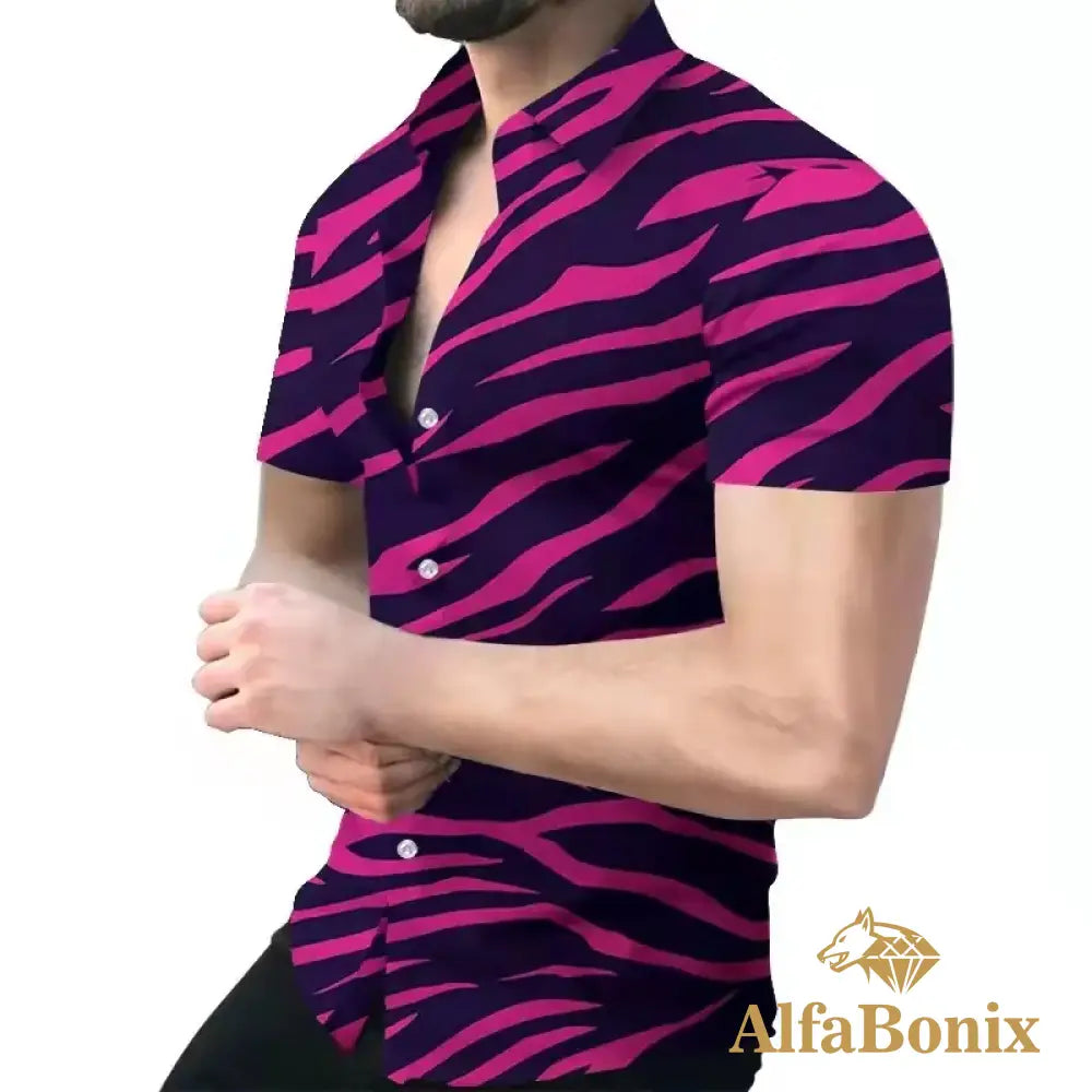 Camisa Alfabonix Turn-Down