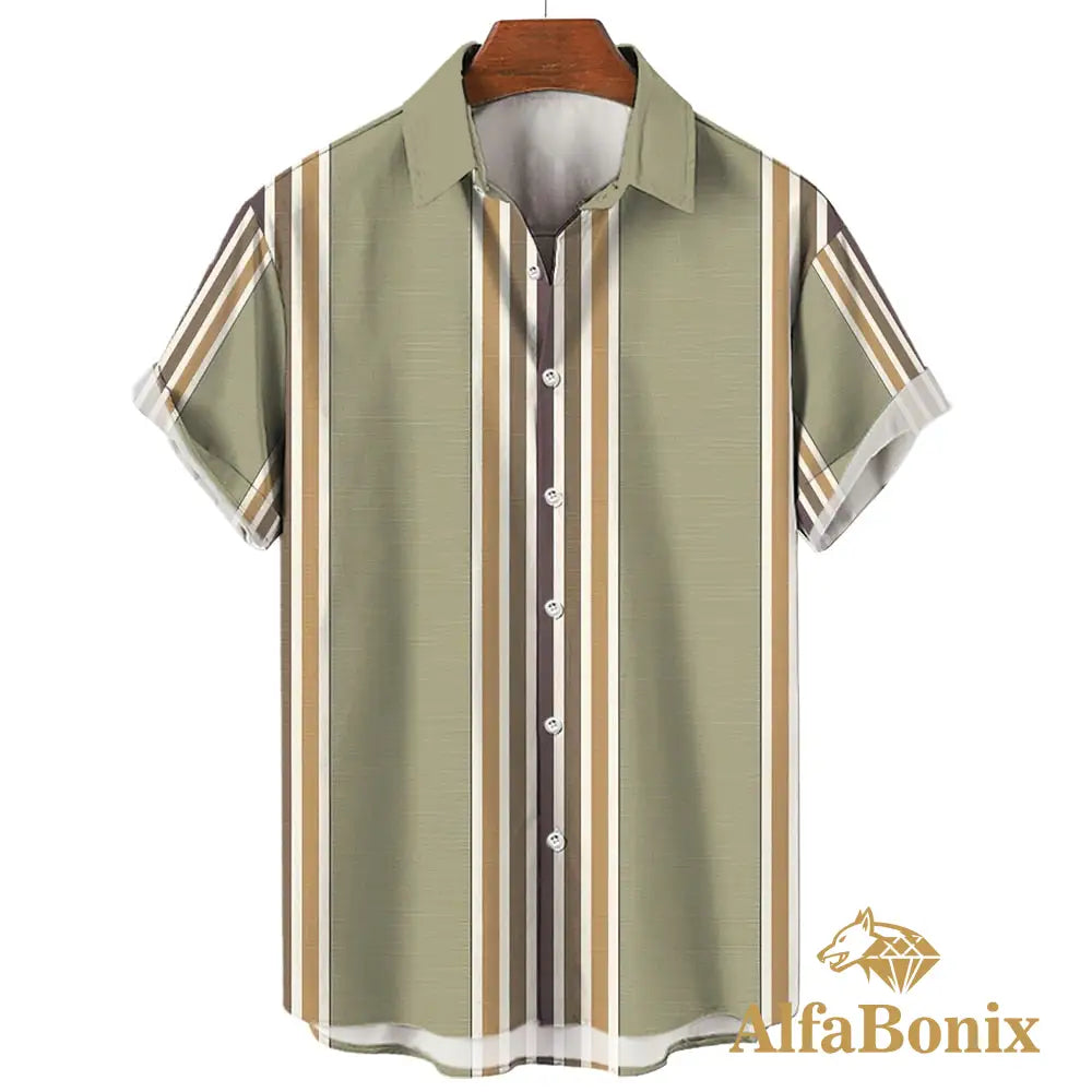 Camisa Alfabonix Turn-Down