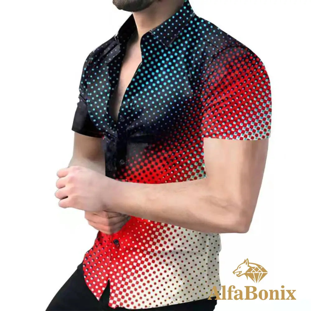 Camisa Alfabonix Turn-Down