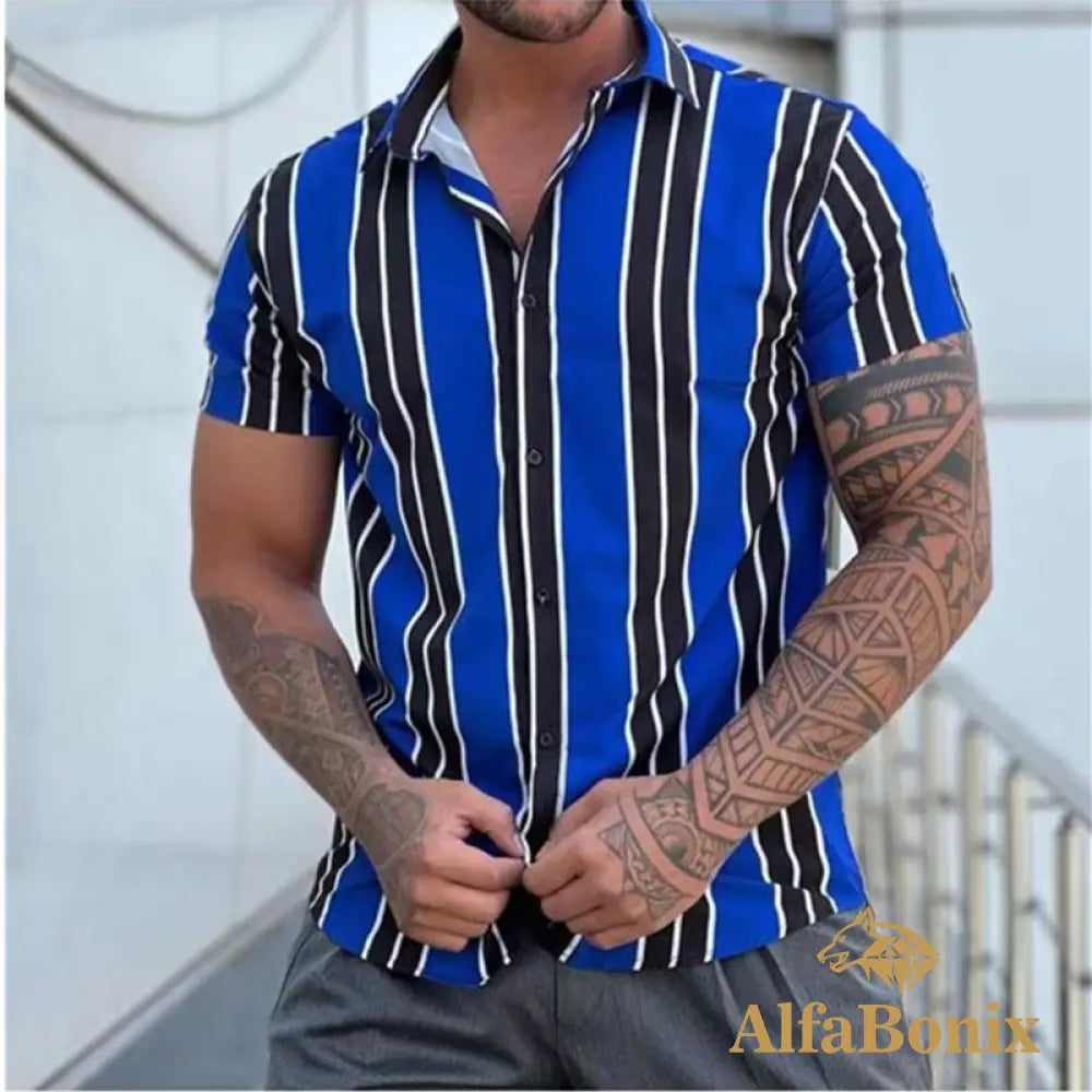 Camisa Alfabonix Turn-Down