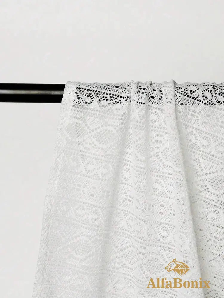 Fashionable Jacquard Lace Mesh Shirt For Men Summer Beach Sexy Hollow Out See Through Shirts Vintage Mens Short Sleeve