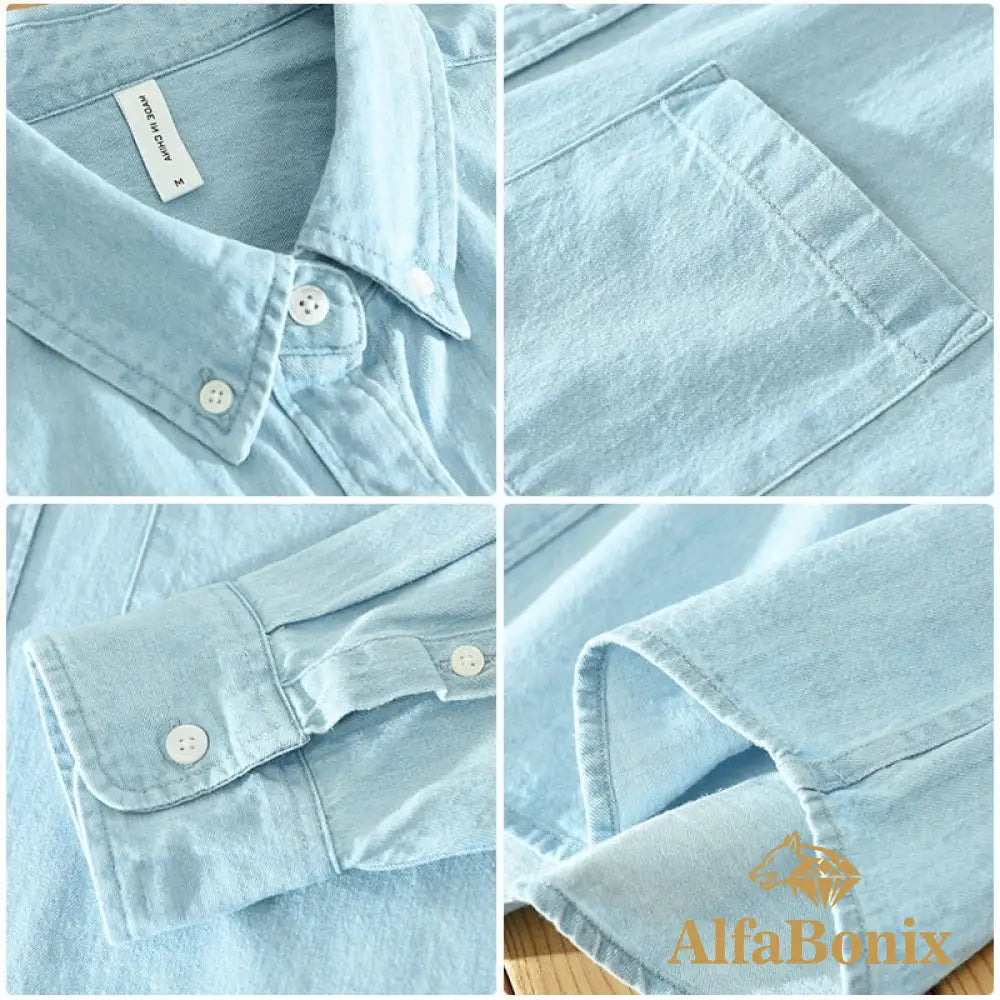 Camisa Samicce Washed®