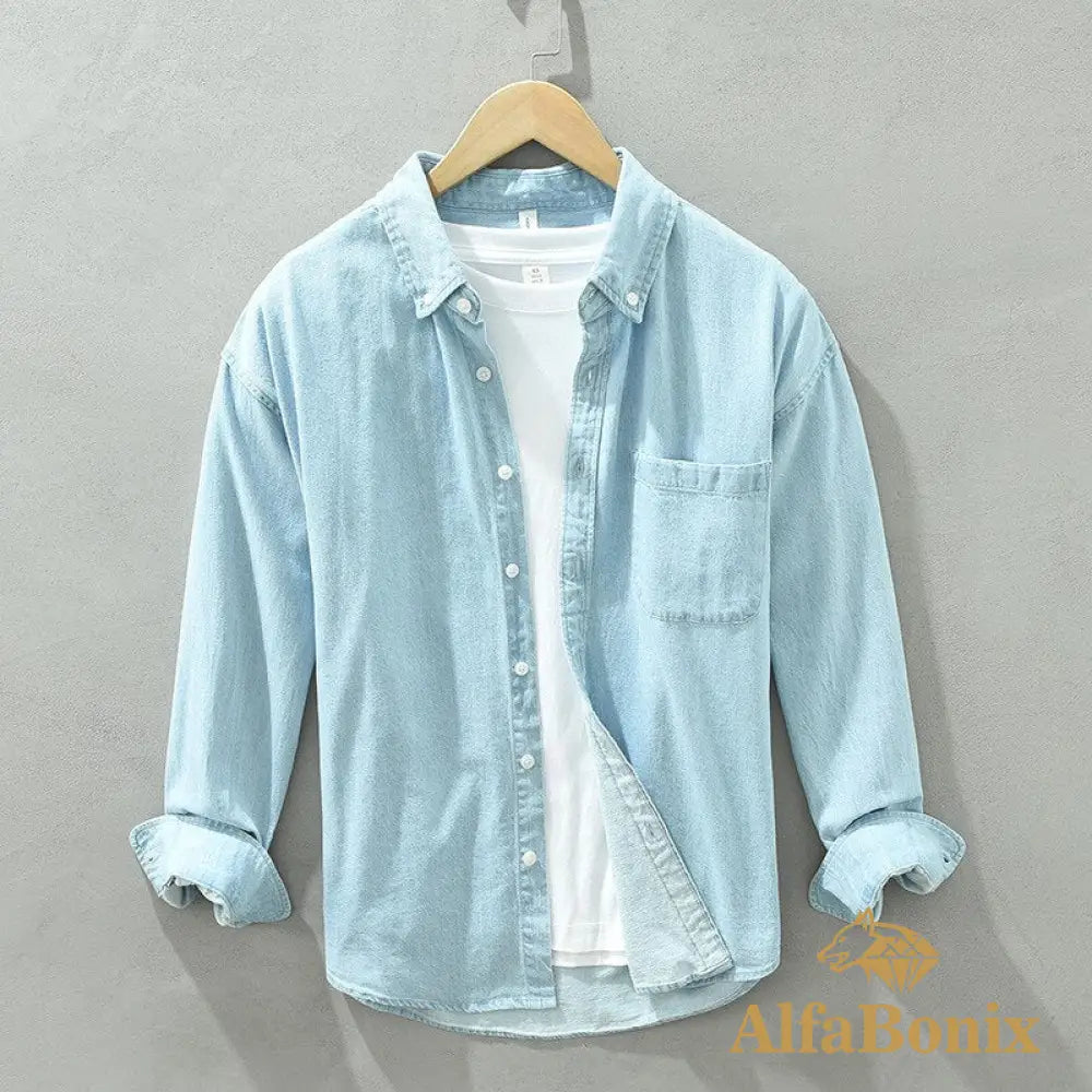 Camisa Samicce Washed® Claro / PP