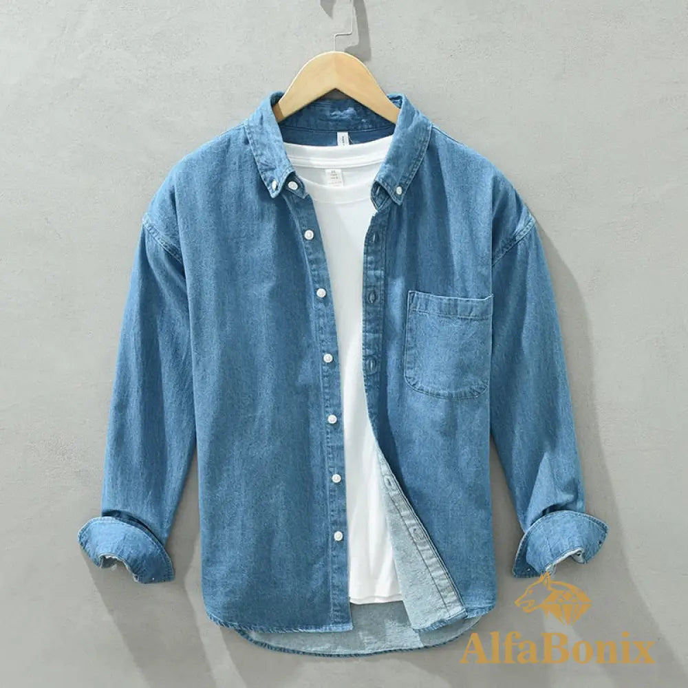 Camisa Samicce Washed® Escuro / PP