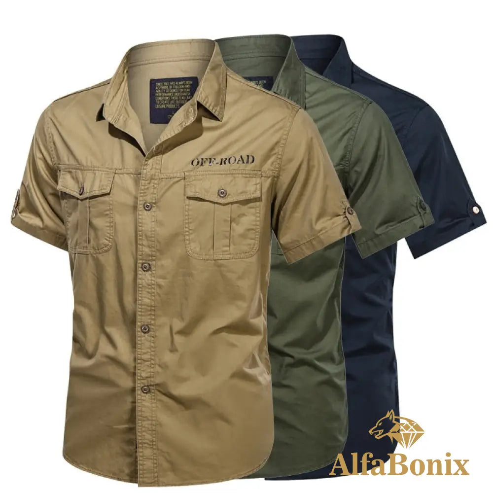 Camisa Aotorr Off-Road