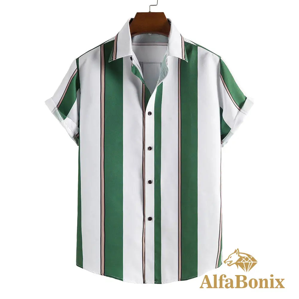 Camisa Bonix Leblone Verde / Pp