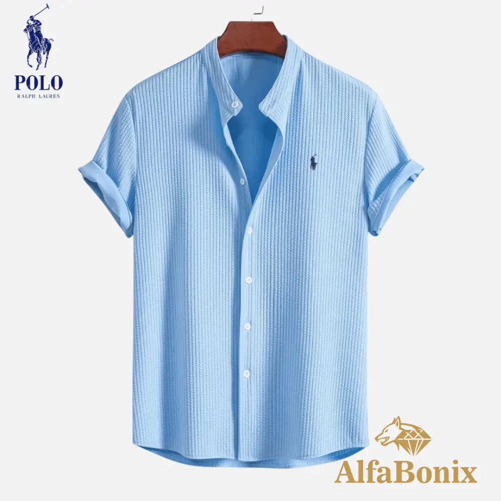 Chemise d’été | ParisCharme™ Bleu clair / S