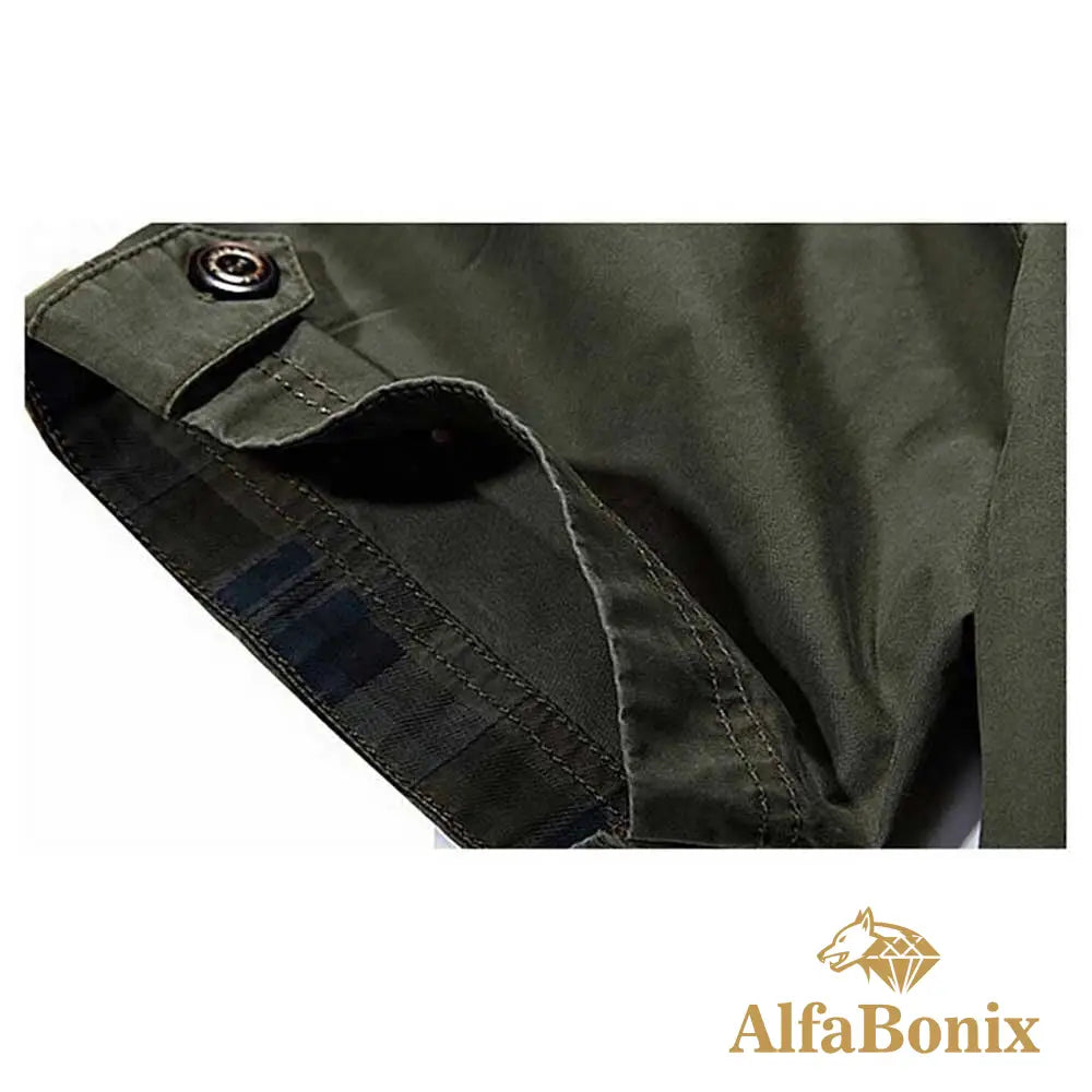 Camisa Casual Militar Baggy