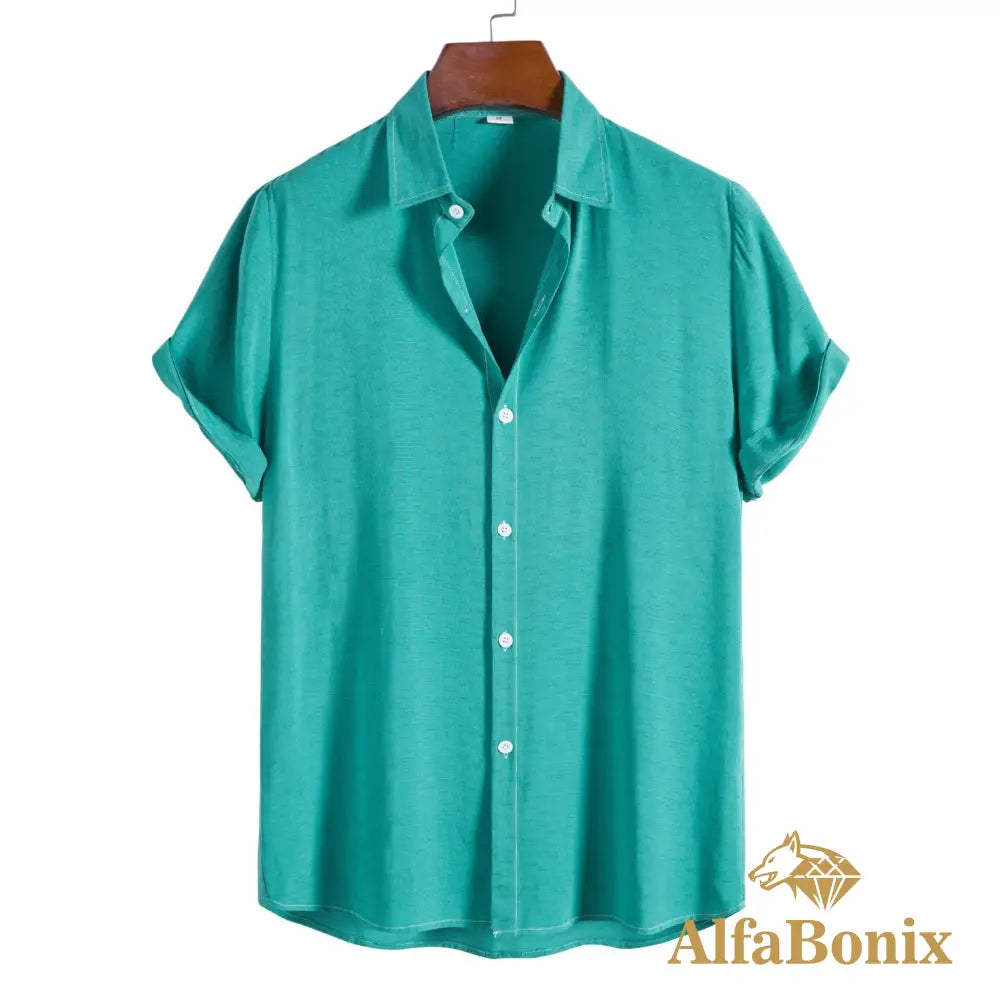 Camisa Dawson Alfabonix Azul / P
