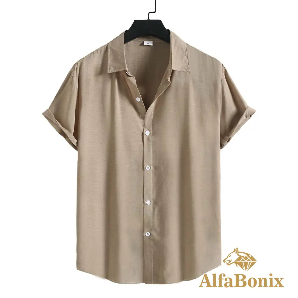 Camisa Dawson Alfabonix Bége / P