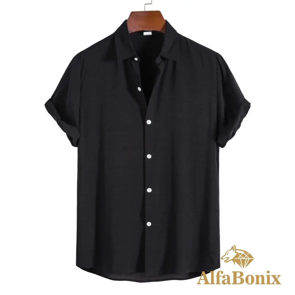 Camisa Dawson Alfabonix Preto / P