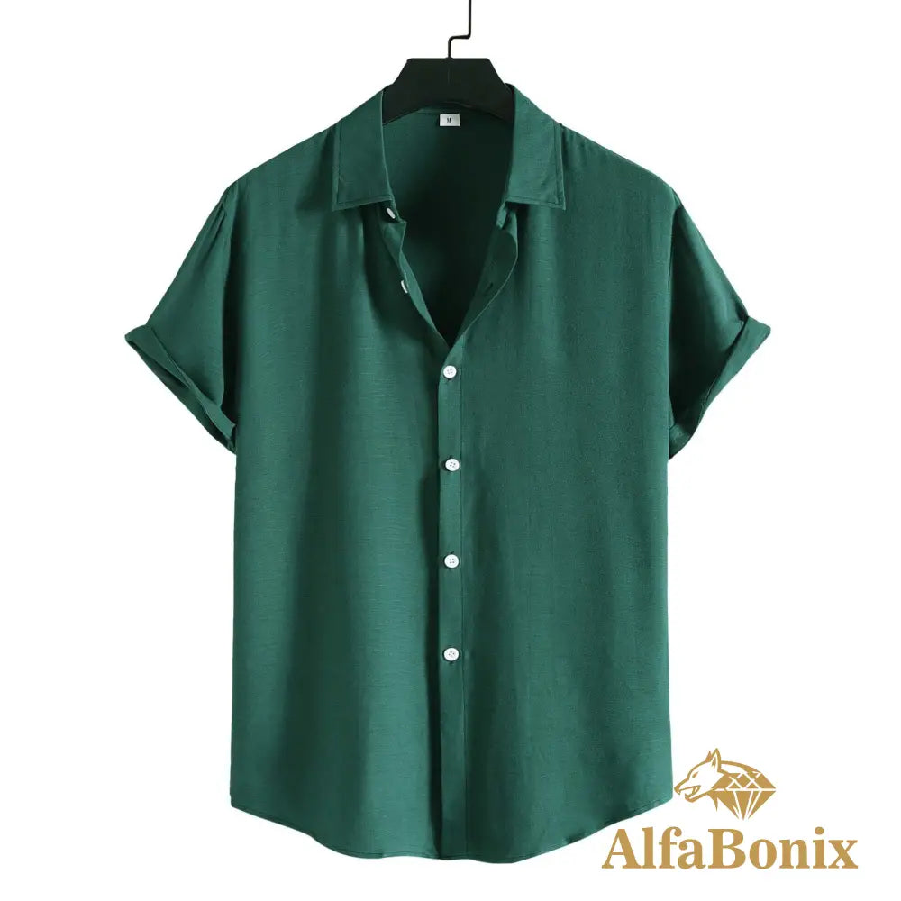 Camisa Dawson Alfabonix Verde / P