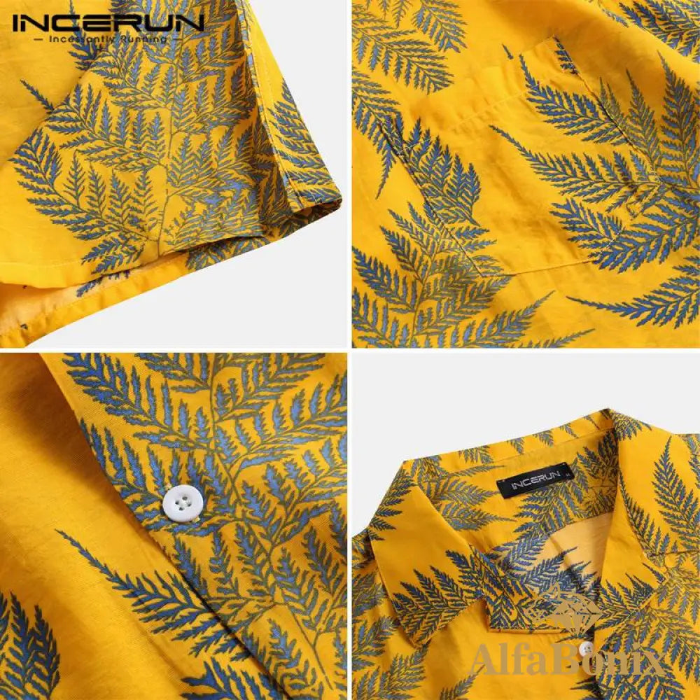 Camisa Estampa Tropical