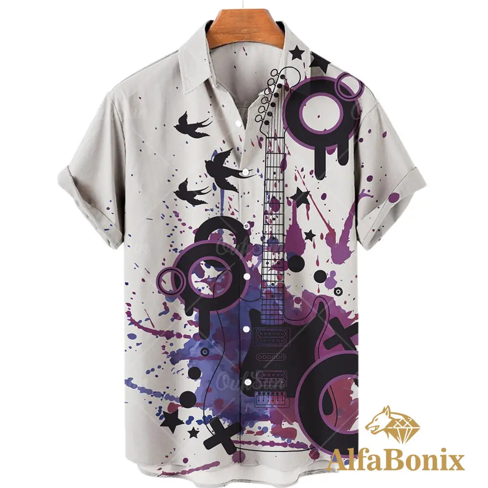 Camisa Instruments 3D Bonix