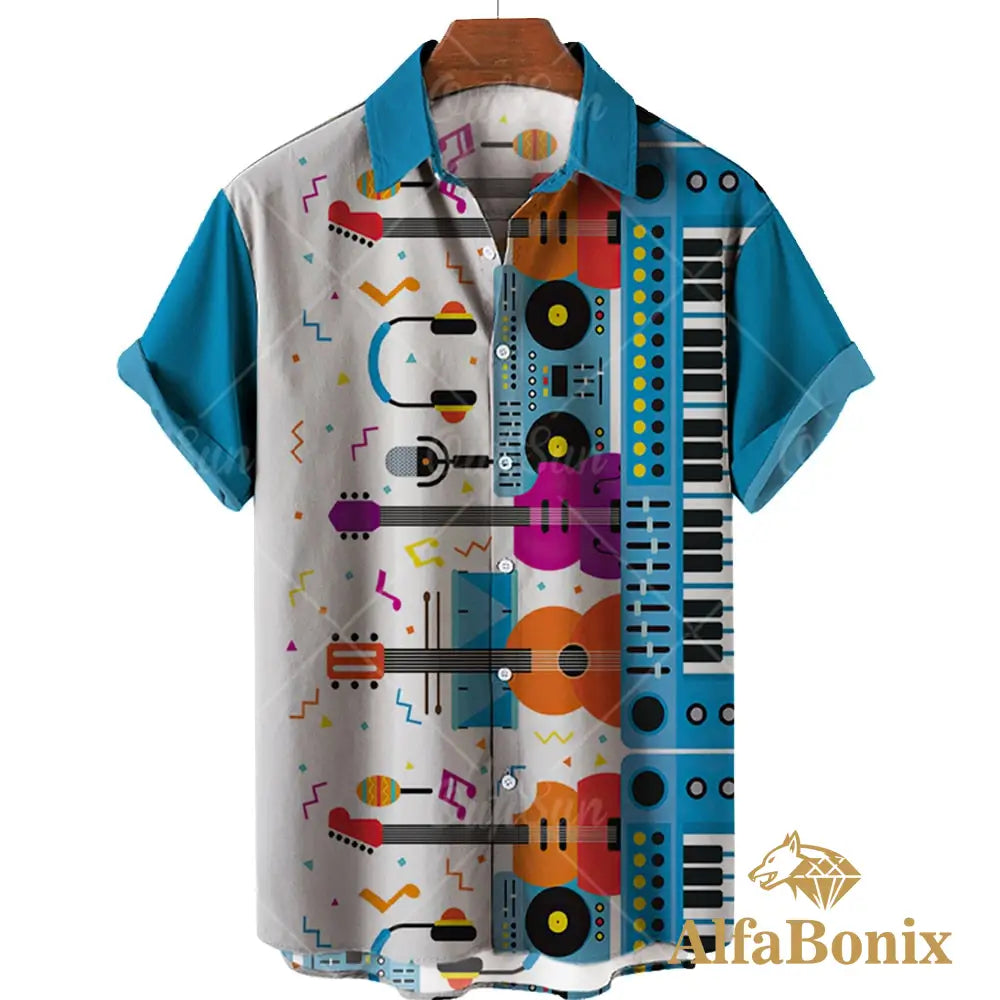 Camisa Instruments 3D Bonix