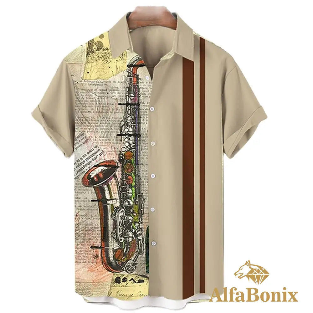 Camisa Instruments 3D Bonix