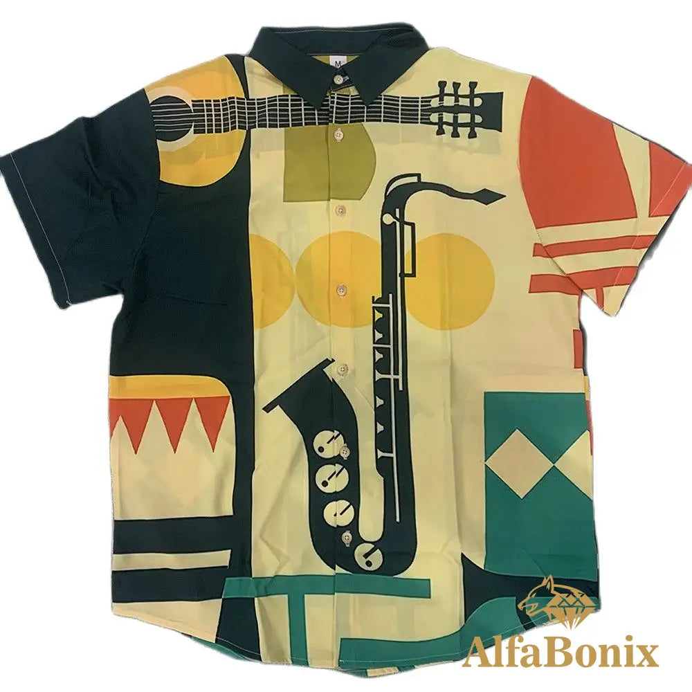 Camisa Instruments 3D Bonix
