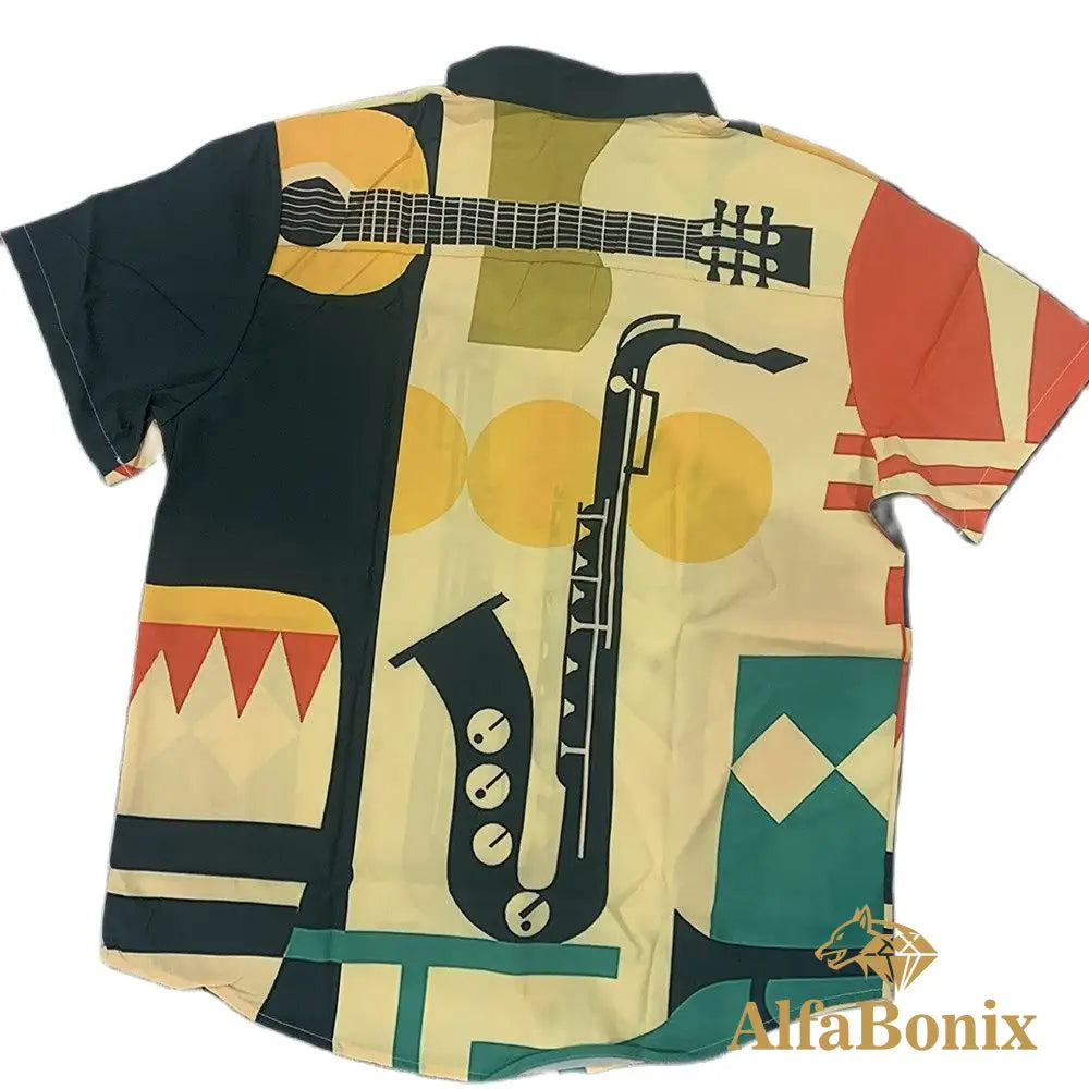 Camisa Instruments 3D Bonix