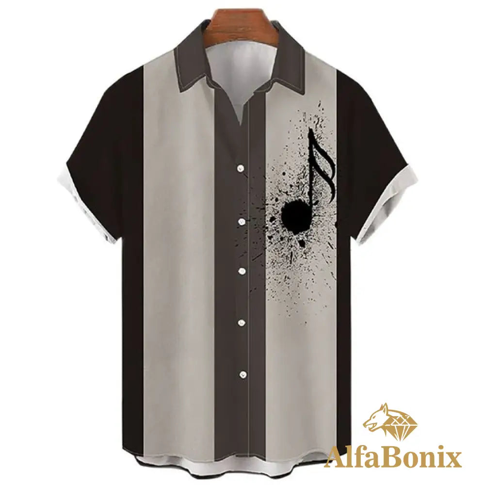 Camisa Instruments 3D Bonix Colcheia / Pp