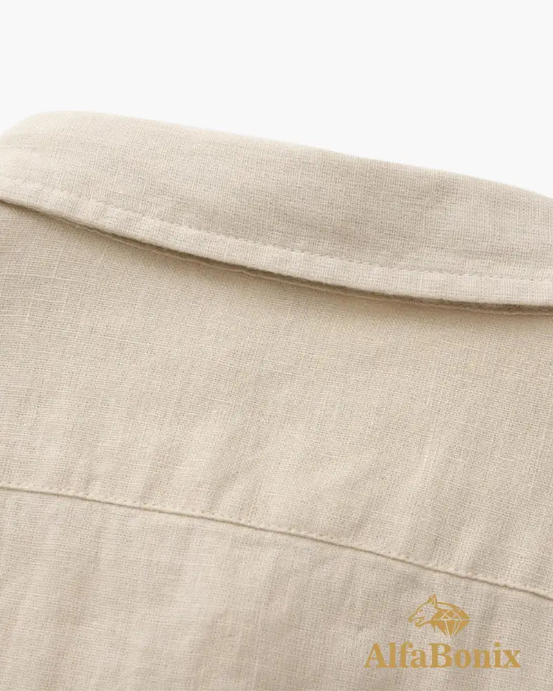 Cape Town - 100% Linen Shirt