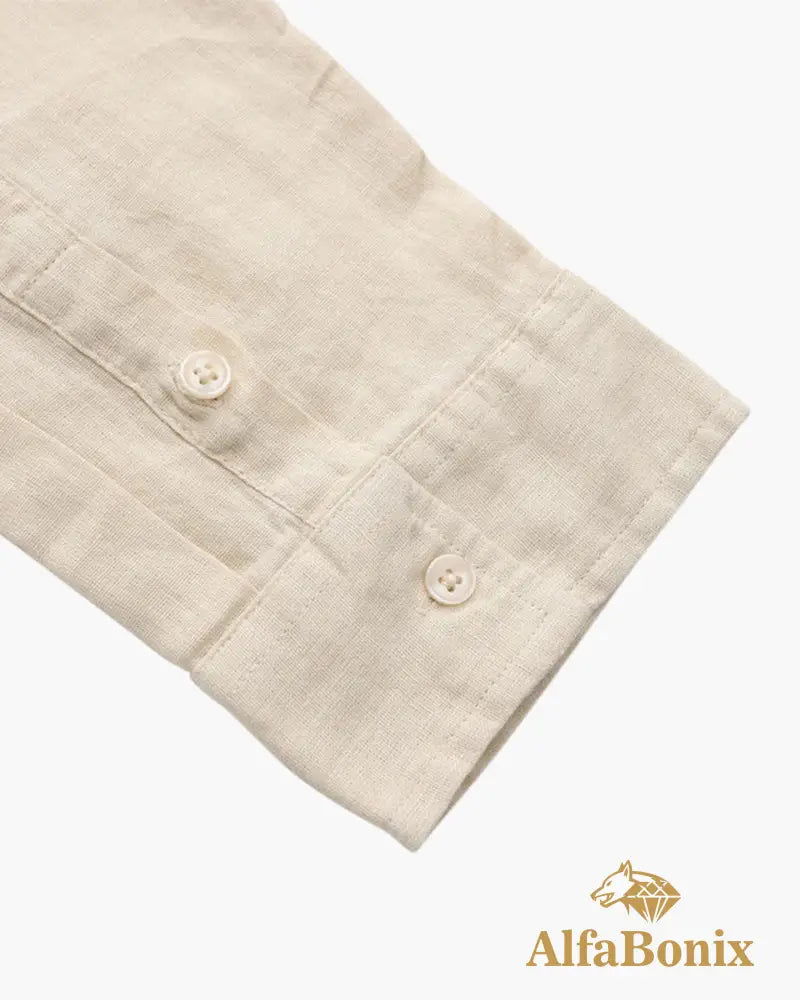 Cape Town - 100% Linen Shirt