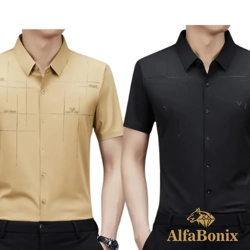 Promoção Camisa Alfa Loeveder - Compre 1 leve 2 Camisa Alfa Level Up