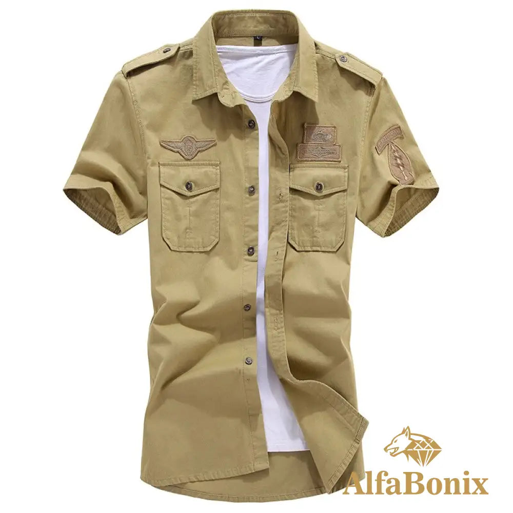 Camisa Militar Tactical Airforce