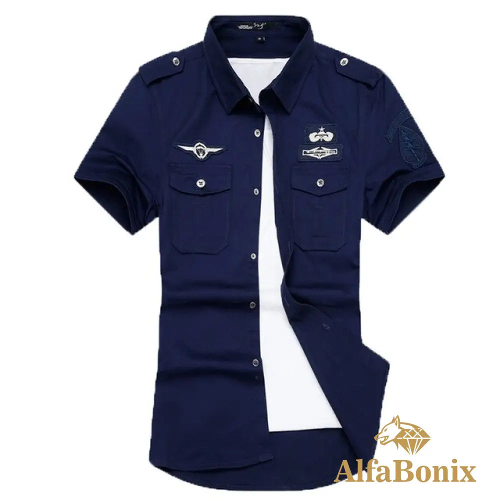 Camisa Militar Tactical Airforce