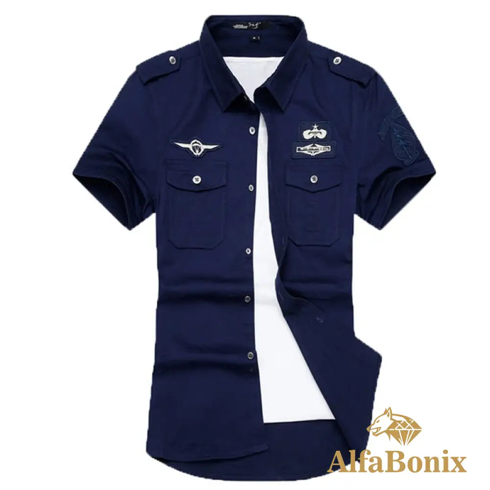 Camisa Militar Tactical Airforce