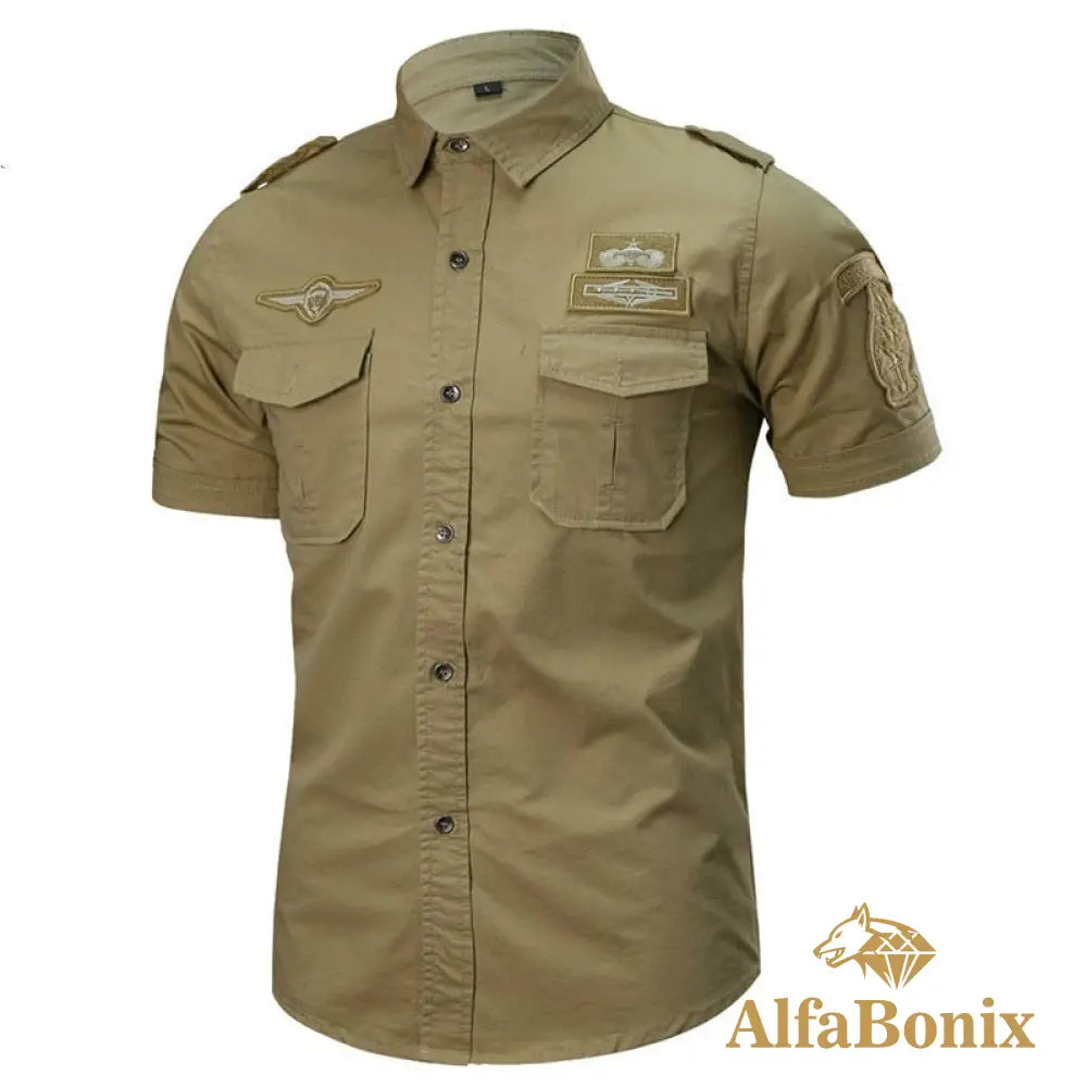 Camisa Militar Tactical Airforce