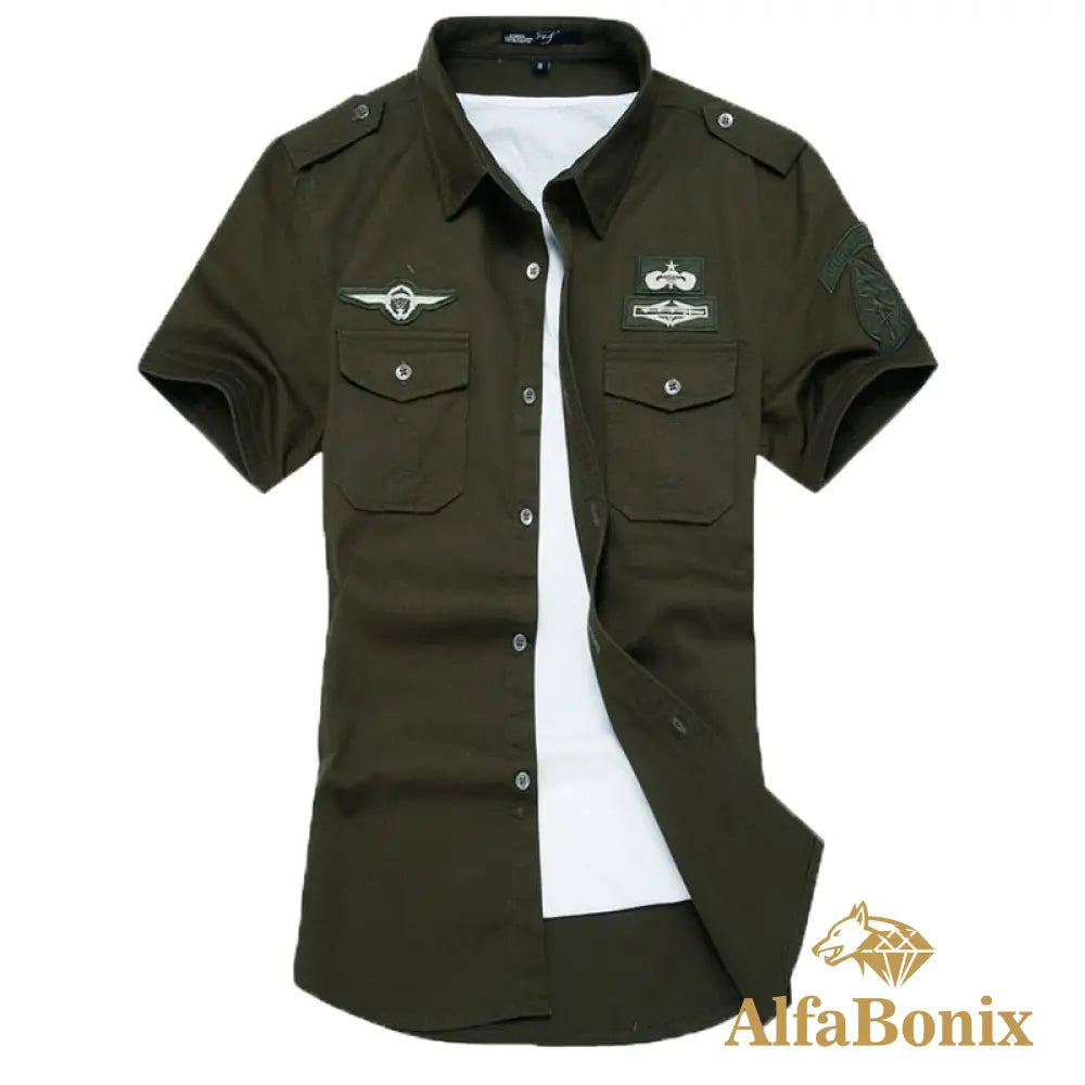 Camisa Militar Tactical Airforce