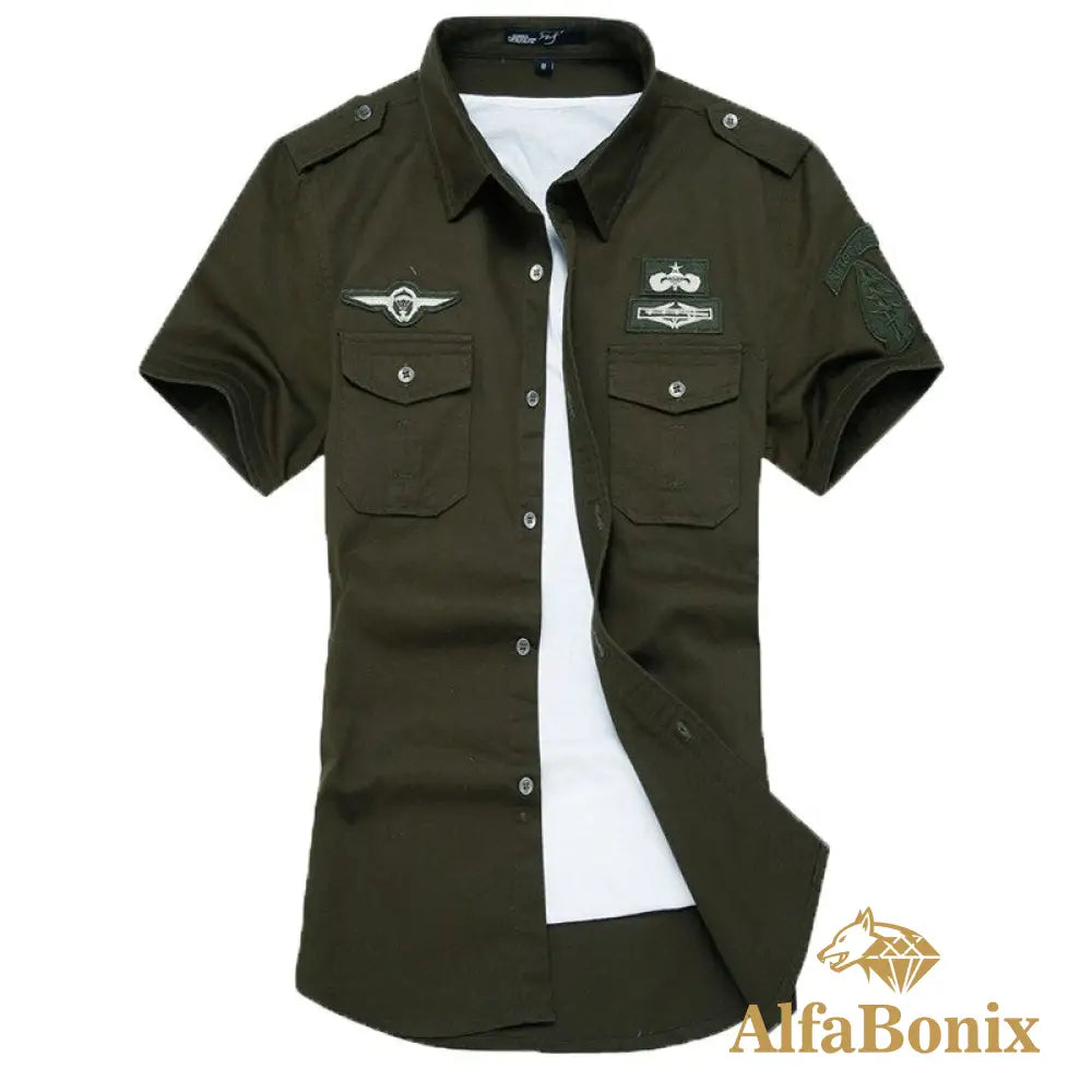 Camisa Militar Tactical Airforce