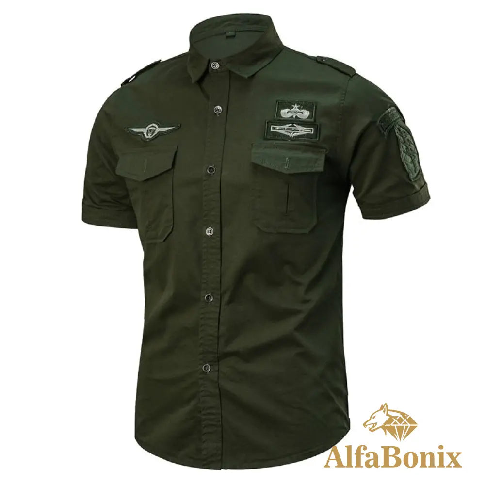 Camisa Militar Tactical Airforce