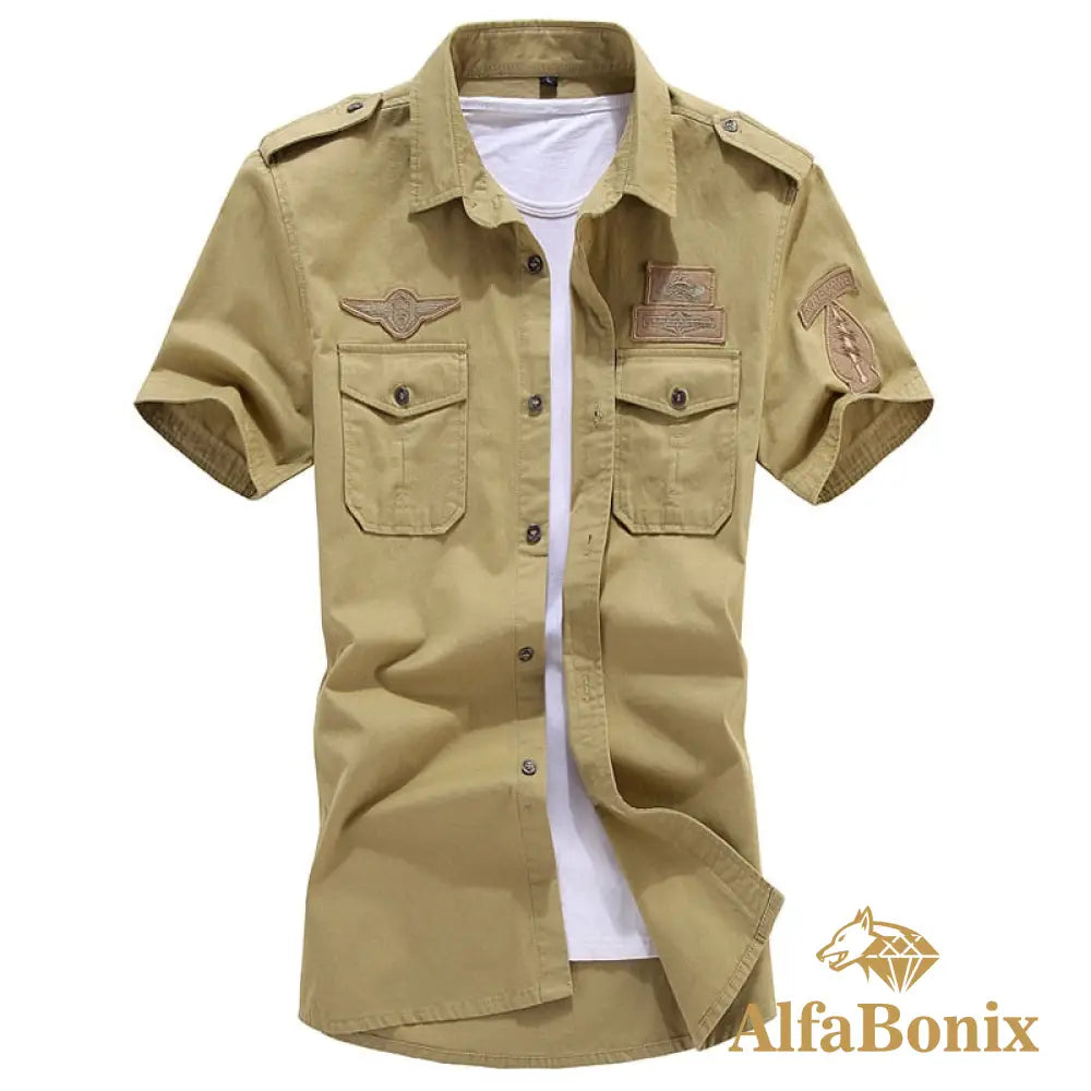 Camisa Militar Tactical Airforce