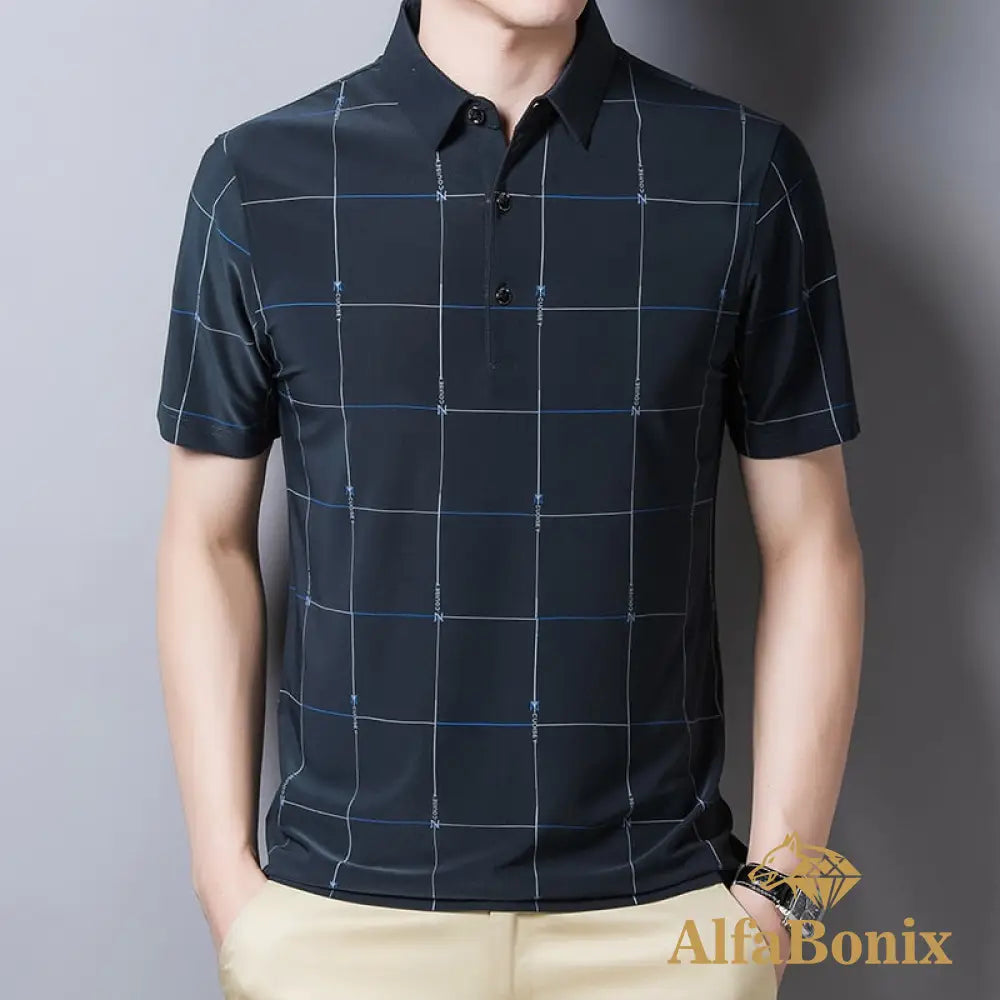 Camisa Polo Alba Chumbo / P