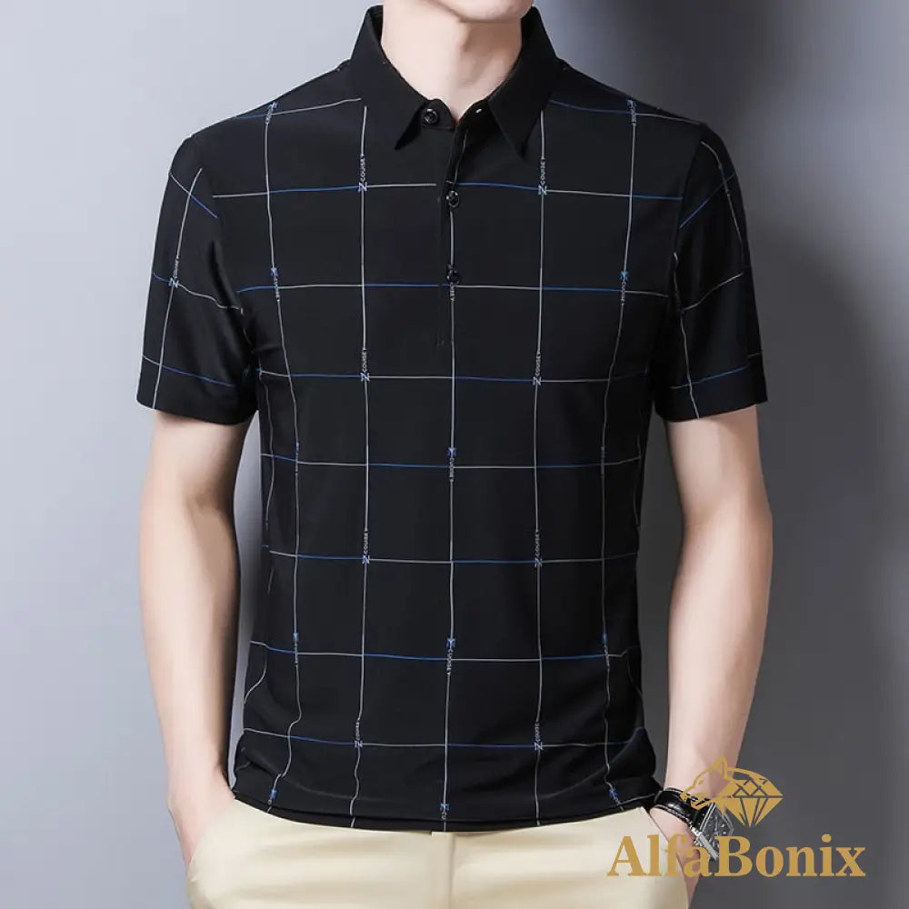 Camisa Polo Alba Preto / P