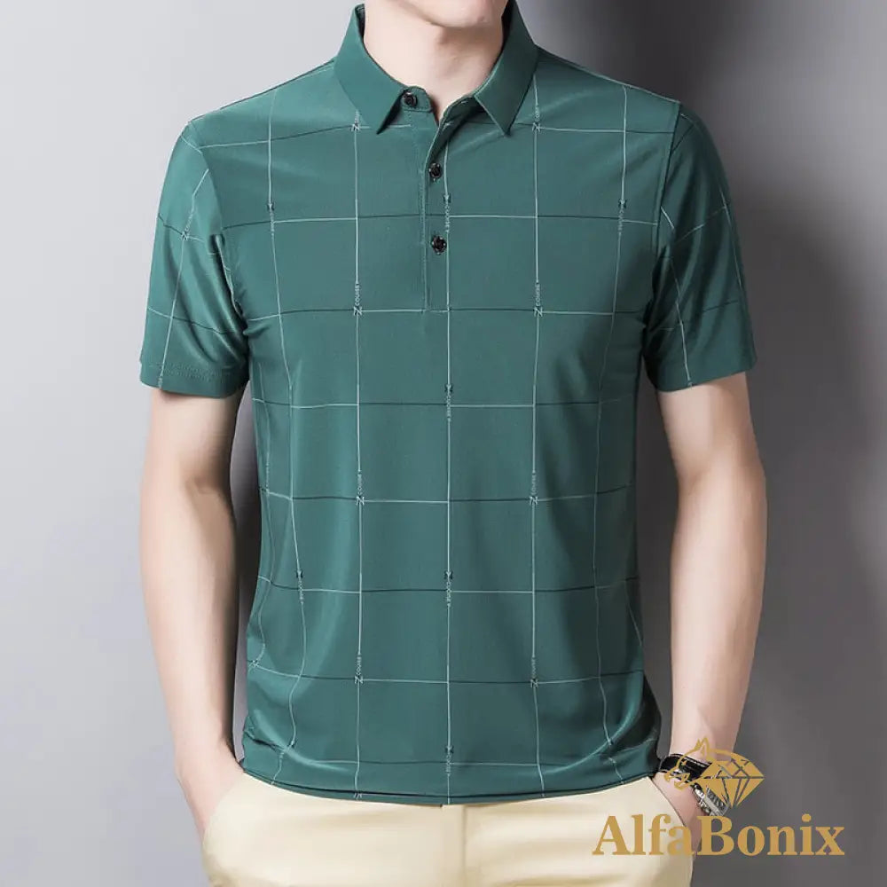 Camisa Polo Alba Verde / P