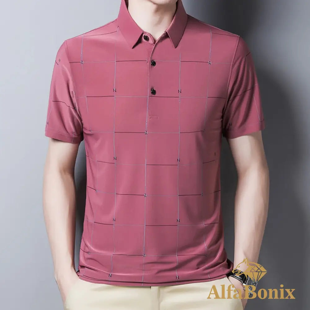 Camisa Polo Alba Vermelho / P