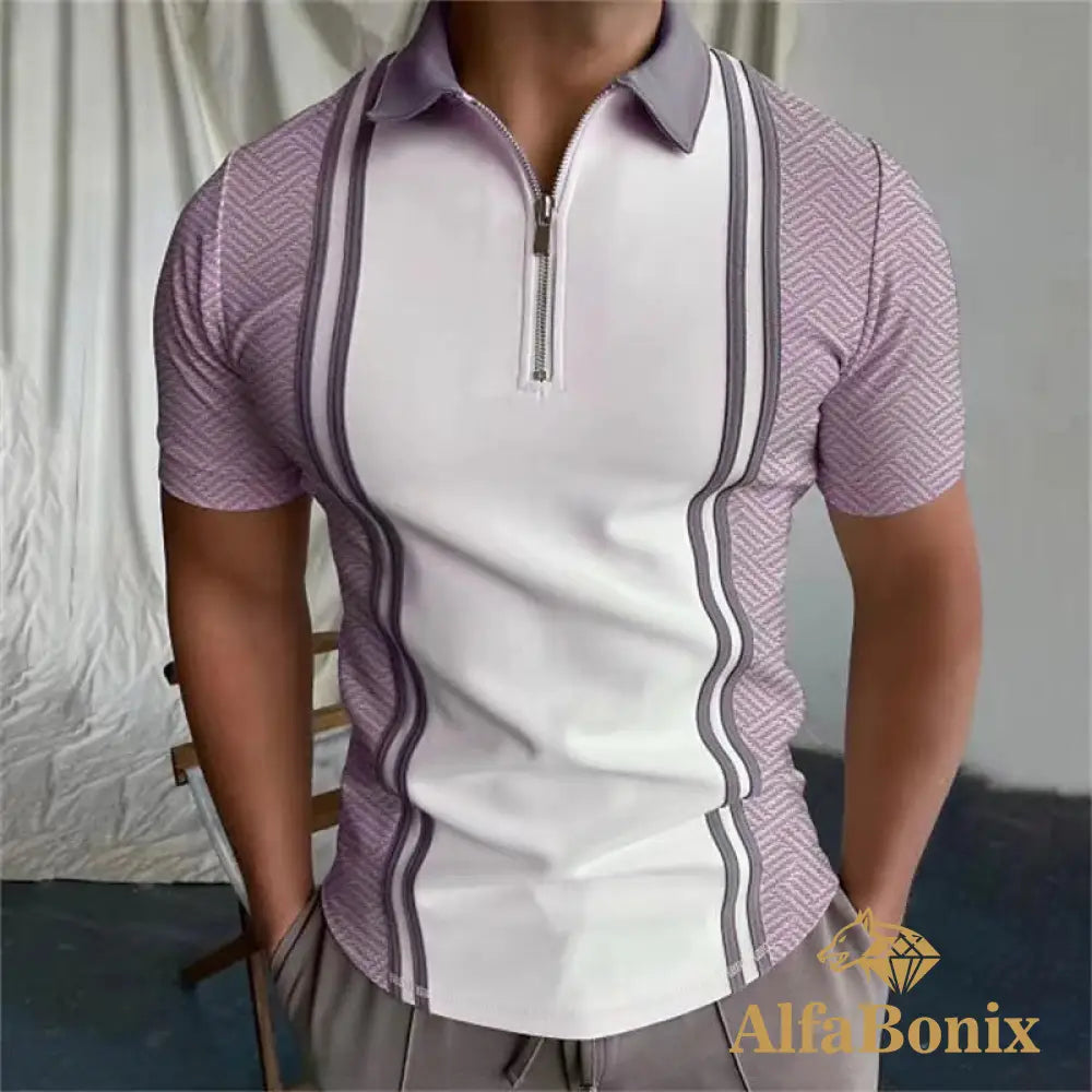 Camisa Polo Aquiles Roxo / P