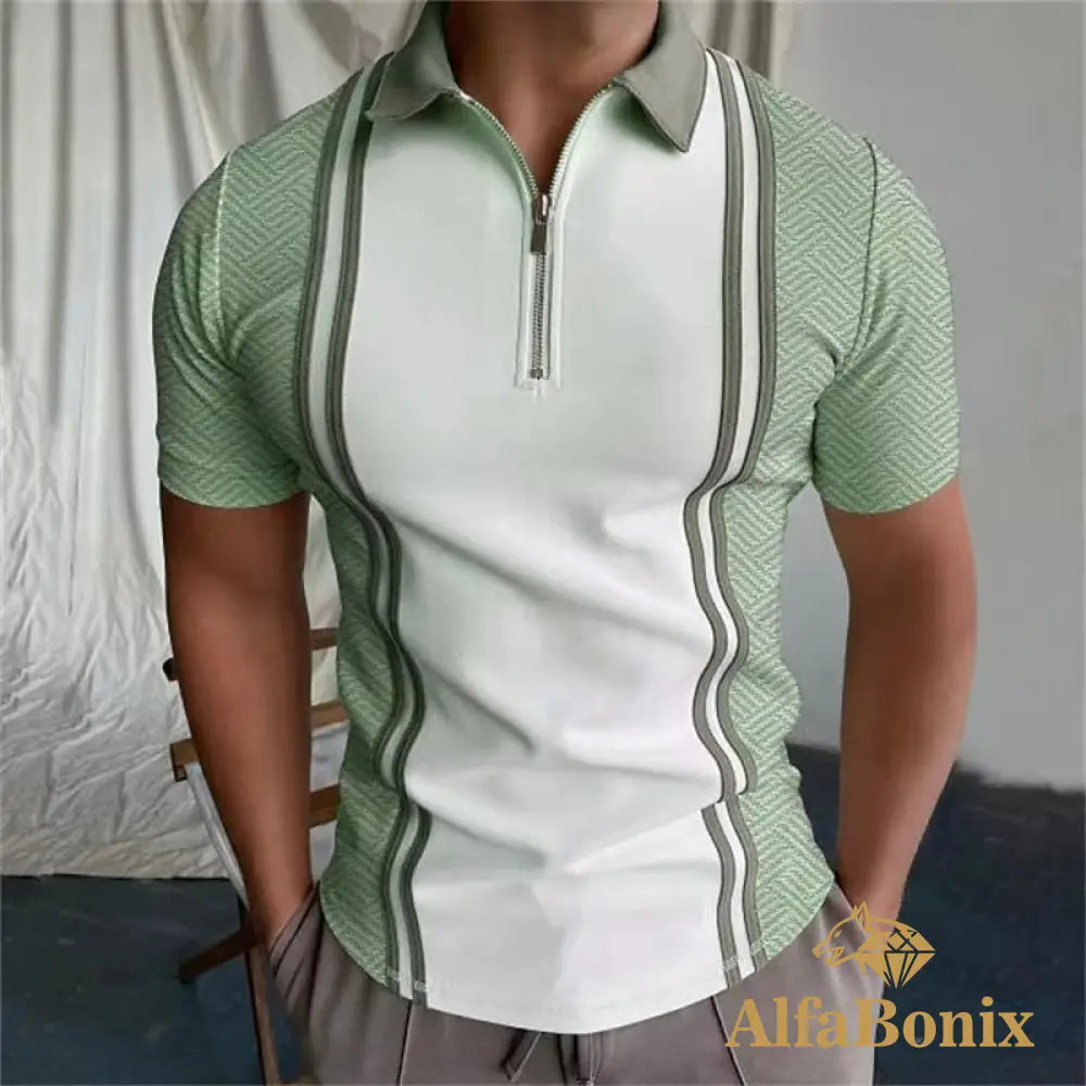 Camisa Polo Aquiles Verde / P