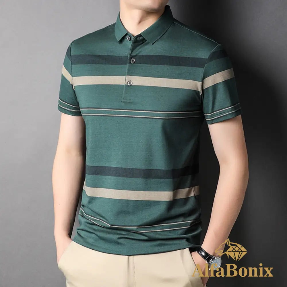 Camisa Polo Alvaro Verde / P