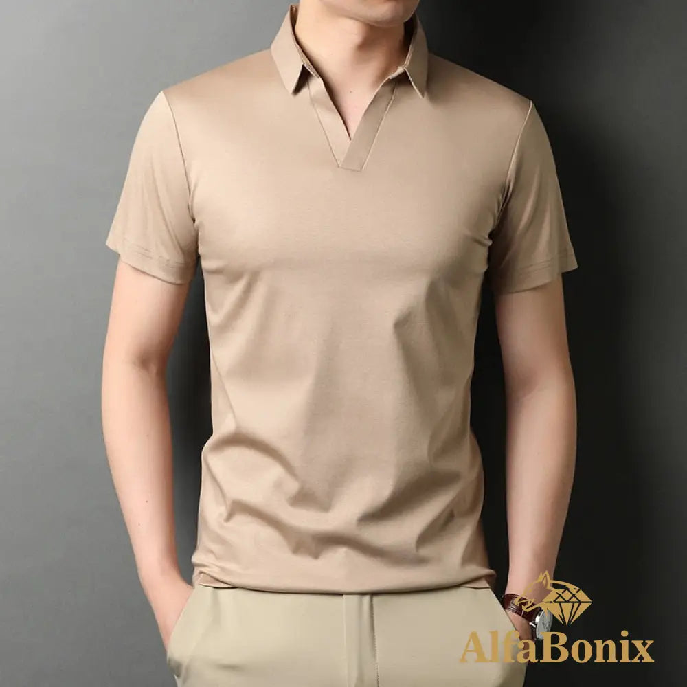 Camisa Polo Adrenn Bege / P