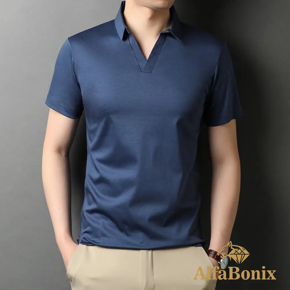 Camisa Polo Adrenn Marinho / P